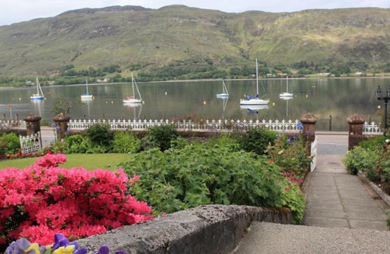 Myrtle Bank Guest House Fort William Exteriör bild